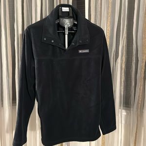 Vintage Colombia Fleece Quarter button up